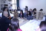 Visita de alumnas del Liceo Técnico Femenino de Concepción