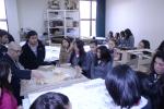 Visita de alumnas del Liceo Técnico Femenino de Concepción