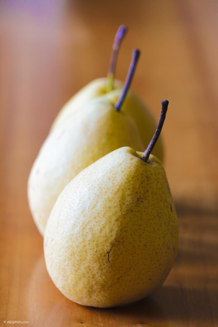 Nashi pears