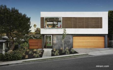 Casa residencial contemporánea en Santa Mónica, California