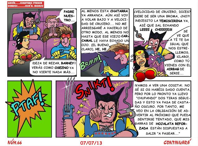 TIRA SEMANAL LA PATRULLA VENGADORA: 66ª ENTREGA