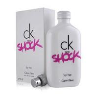 Sacude tus cimientos, CK one shock for her, Calvin Klein