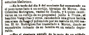 El 12 de julio de 1866, el diario 