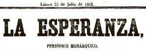 Cabecera del diario 