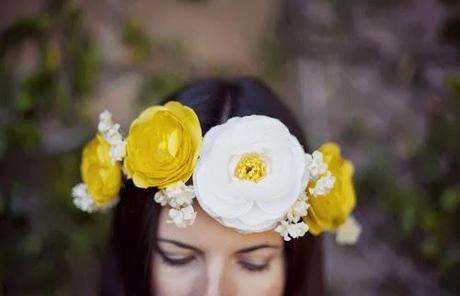 DIY: Corona de Flores