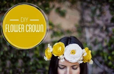 DIY: Corona de Flores DIY: Corona de Flores