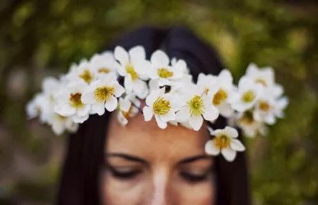 DIY: Corona de Flores DIY: Corona de Flores