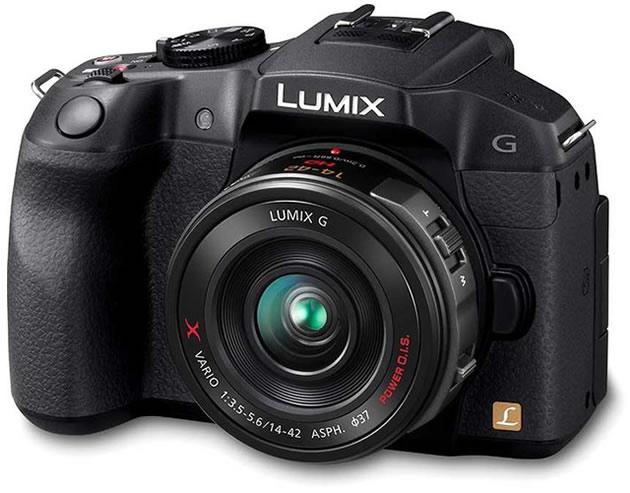 Panasonic Lumix DMC-G6