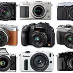 Las mejores cámaras de sistema compacto Mirrorless