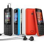 Nokia 207 y Nokia 208, dos teléfonos 3G de muy bajo costo