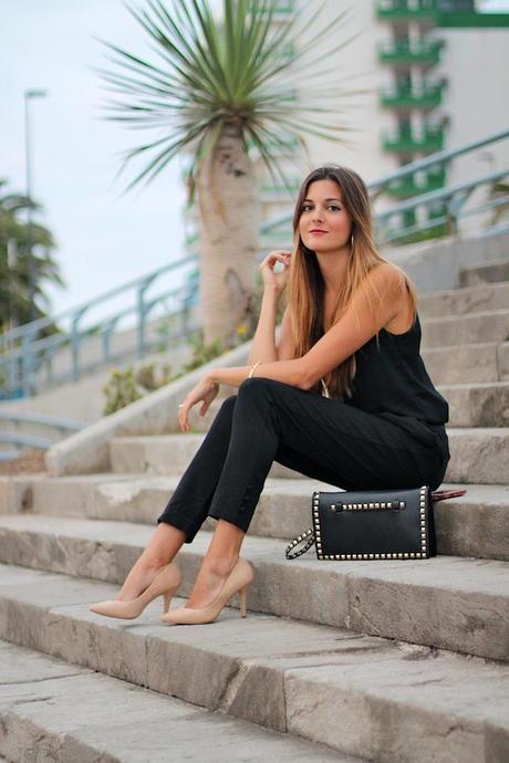 Black JumpSuit