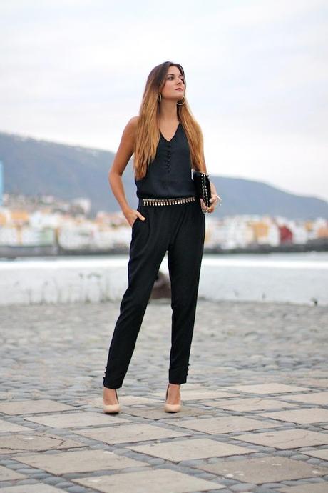 Black JumpSuit