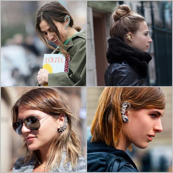 LOVE IT or HATE IT; EAR CUFFS