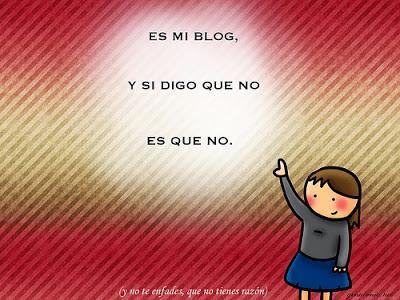 Querida Blogger........