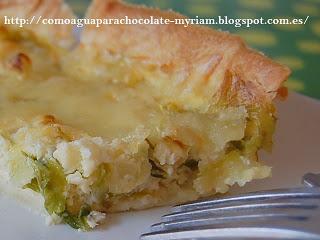 QUICHE DE LECHUGA