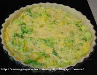 QUICHE DE LECHUGA