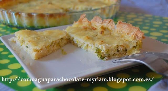 QUICHE DE LECHUGA