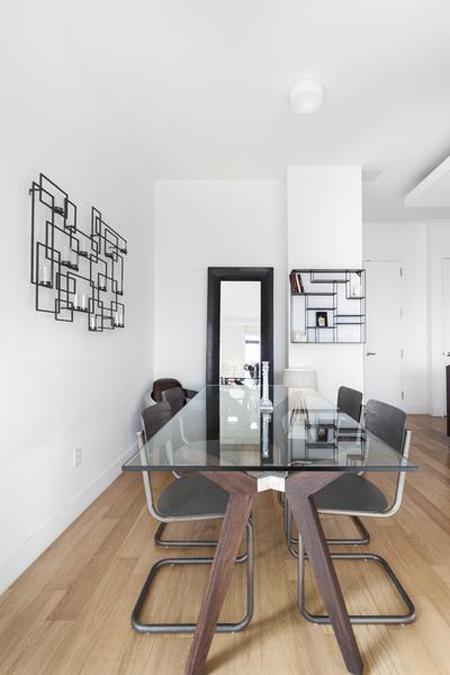 vacaciones pisos alquiler new york pisos apartamentos new york Piso de alquiler en Brooklyn New York diseño decoración interiores alquiler decoración minimalista usa new york brooklyn decoración en blanco cocinas oscuras cocinas modernas blog decoración nórdica 