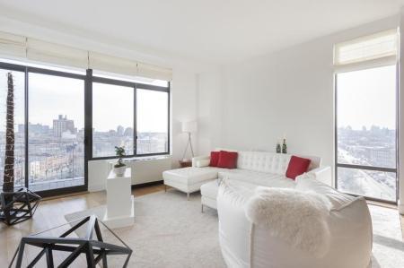 vacaciones pisos alquiler new york pisos apartamentos new york Piso de alquiler en Brooklyn New York diseño decoración interiores alquiler decoración minimalista usa new york brooklyn decoración en blanco cocinas oscuras cocinas modernas blog decoración nórdica 