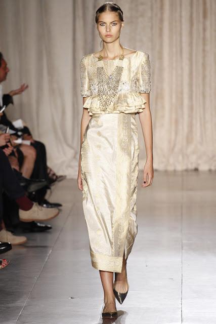 Pret a Porter - S/S 2013 - Marchesa