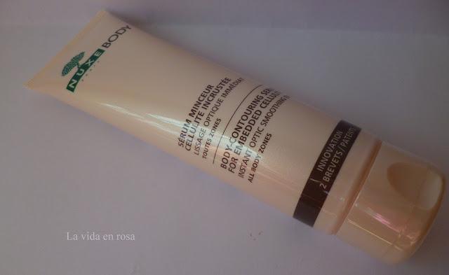 El poder de los anticelulíticos de NUXE