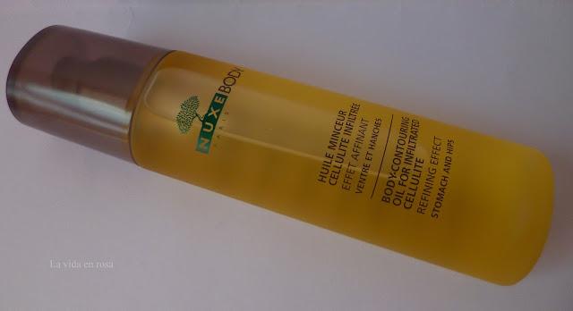 El poder de los anticelulíticos de NUXE