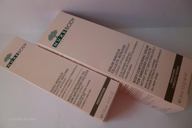 El poder de los anticelulíticos de NUXE