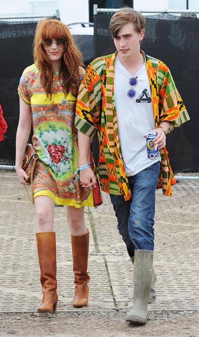Looks of Glastonbury's 2013
