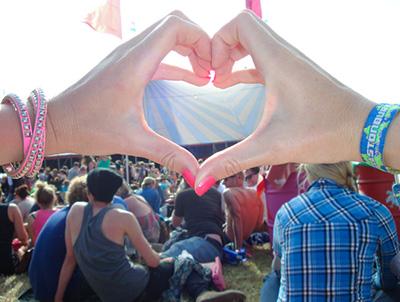 Looks of Glastonbury's 2013