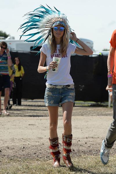 Looks of Glastonbury's 2013