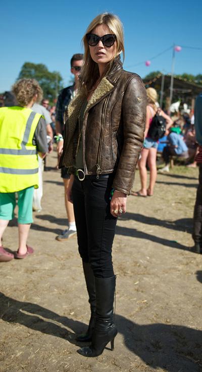 Looks of Glastonbury's 2013