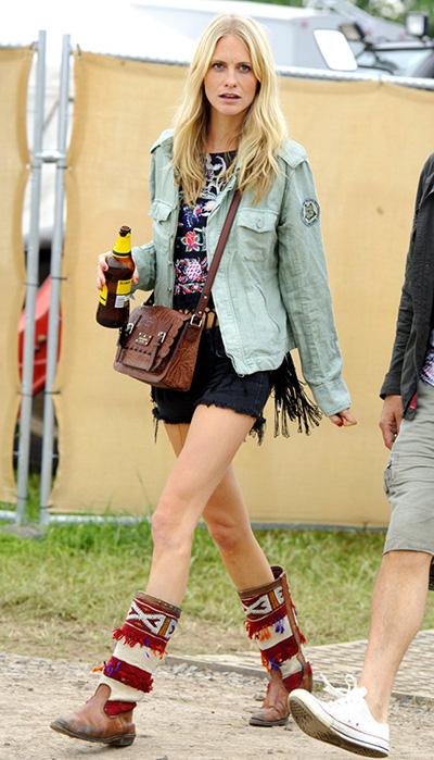 Looks of Glastonbury's 2013