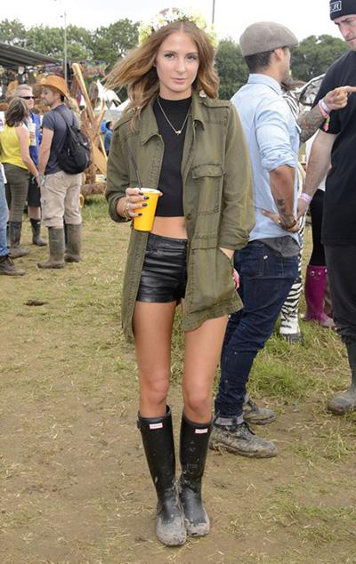 Looks of Glastonbury's 2013