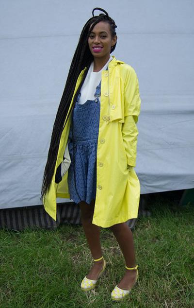 Looks of Glastonbury's 2013