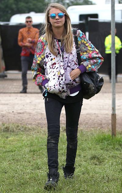 Looks of Glastonbury's 2013
