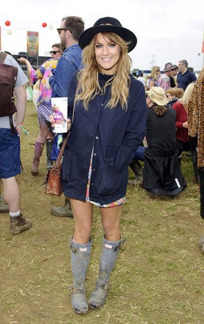 Looks of Glastonbury's 2013