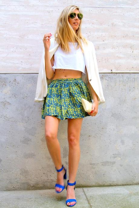 Monday skirt