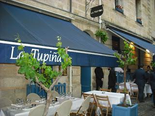 Restaurante La Tupina, en Bordeaux (Francia)
