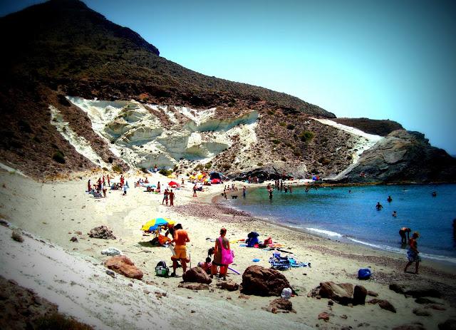 COSTA ALMERIENSE: PARQUE NATURAL CABO DE GATA