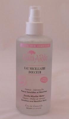 Agua Micelar de GAMARDE en AYURIN