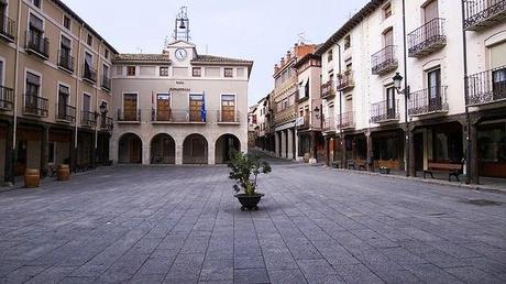 El pintoresco municipio de San Esteban de Gormaz en Soria
