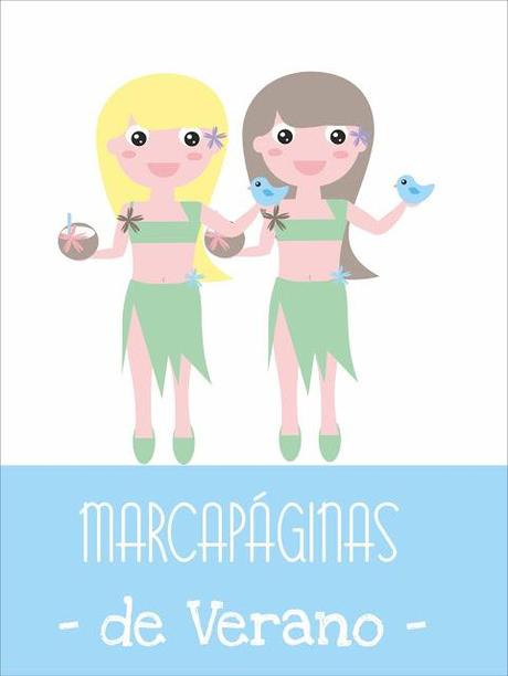 Marcapáginas de Verano