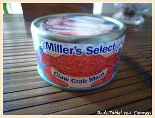 Ensaladilla de Cangrejo ... Una Receta de Cuento