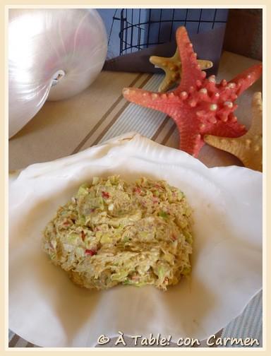 Ensaladilla de Cangrejo ... Una Receta de Cuento