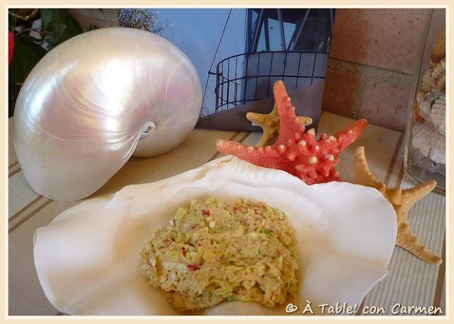 Ensaladilla de Cangrejo ... Una Receta de Cuento