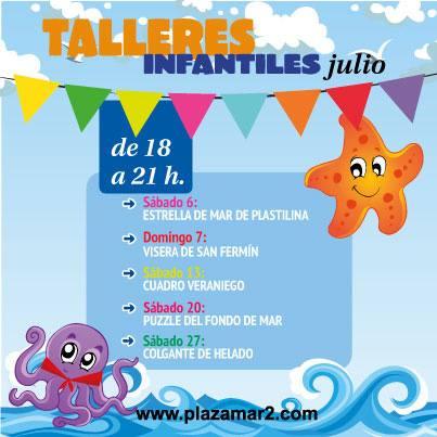 Actividades para niños y en familia: Del 8 al 14 de julio de 2013