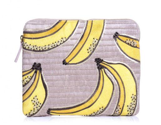  Safari Bananas Clutch de Lizzie Fortunato