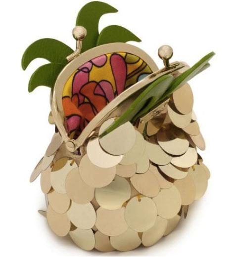 Pineapple Coin Purse de Kate Spade