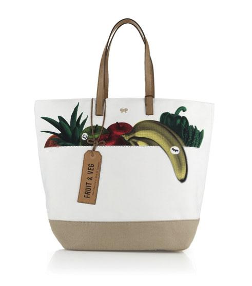 Canvas Fruit & Veg Tote Bag