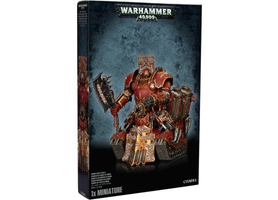Señor de los Cráneos de Khorne caja